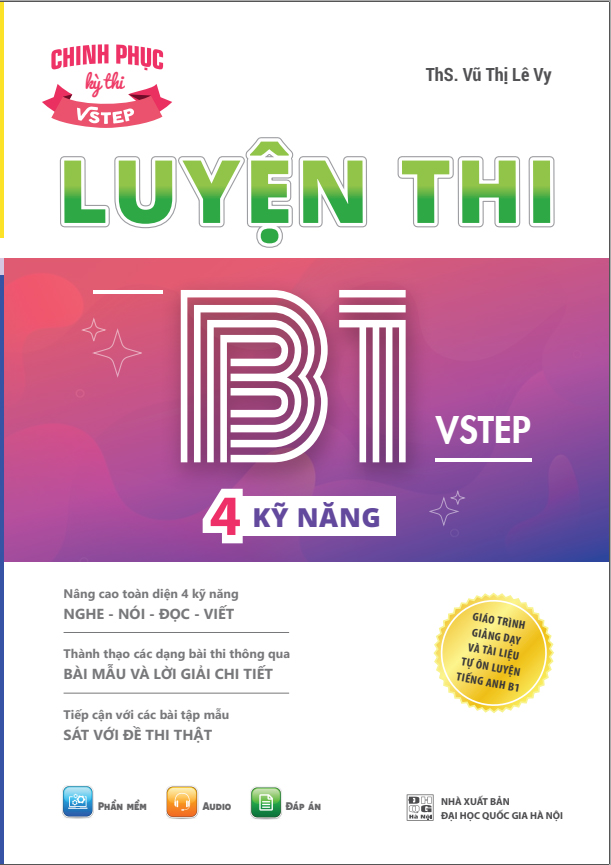 Bìa sách tiếng Anh B1