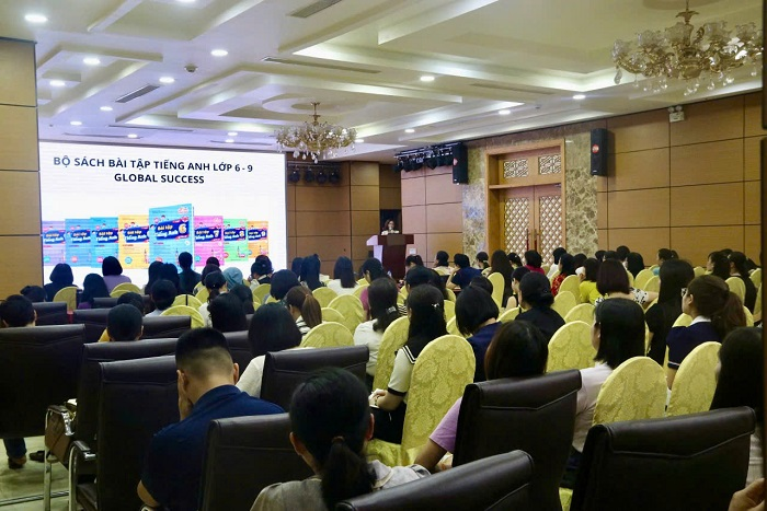 Tập Huấn SGK Global Success Cho Sở GD&ĐT Quảng Ninh